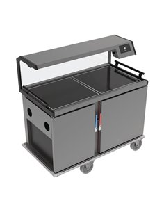 Falcon Meal Delivery Trolley F2HR