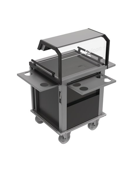 Falcon Meal Delivery Trolley F1V