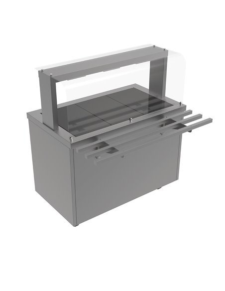 Falcon Hot Cupboard Servery Counter FC3-T