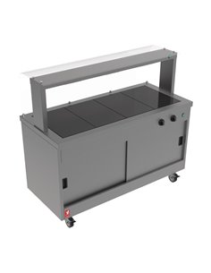 Falcon Hot Cupboard Servery Counter FC4