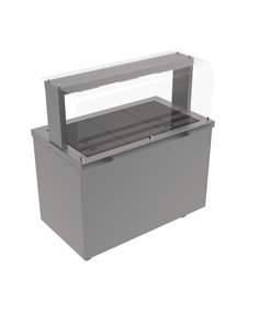 Falcon Hot Cupboard Servery Counter FC3