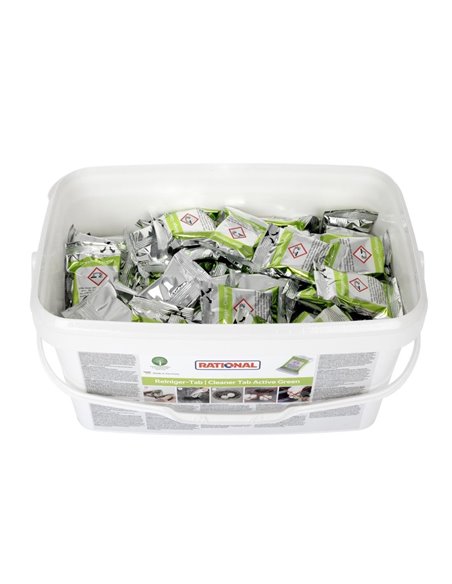 Rational Oven Cleaning Detergent Tabs Active Green (Pack of 150)