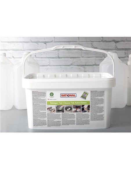 Rational Oven Cleaning Detergent Tabs Active Green (Pack of 150)