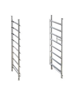 Rational 8 rack grid shelves - Ref 60.12.120