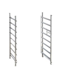Rational 10 rack grid shelves - Ref 60.12.115