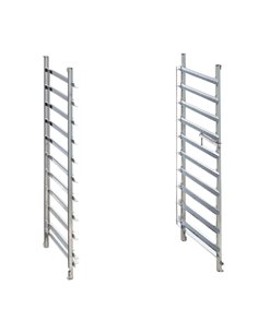 Rational 8 rack (85mm) grid shelves - Ref 60.11.384