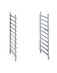 Rational 10 rack grid shelves - Ref 60.11.366