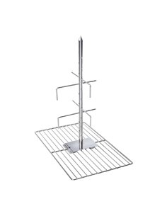 Rational Spit for Whole Lambs and Suckling Pigs