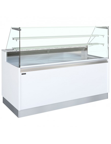 BELLINI ID 850FV CR, White, Serve Over Counter