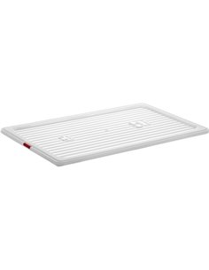 Polypropylene Gastronorm Pan Lid GN1/1 Clear | Stalwart DA-GNPPL11