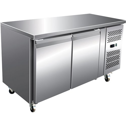 Refrigerated Counter for Bakery 2 doors Depth 800mm | Stalwart DA-BC21