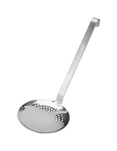 Skimmer Ø18cm Stainless steel | Stalwart DA-CH9118