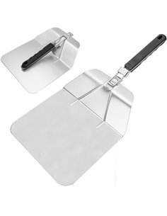 Pizza Peel Folding handle Stainless steel 540x255mm | Stalwart DA-FP2554