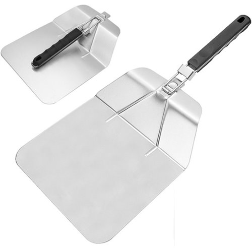 Pizza Peel Folding handle Stainless steel 540x255mm | Stalwart DA-FP2554