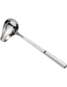 Ladle with Spout 60ml Stainless steel | Stalwart DA-WBU007