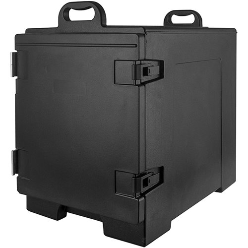 Commercial Front Loaded Insulated Food Pan Carrier GN1/1 | Stalwart DA-PANCARBLK