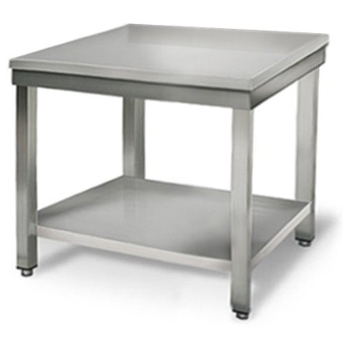 Professional Work table Stainless steel Bottom shelf 800x600x900mm | Stalwart DA-VT86SL