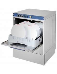 Dishwasher 540 plates/hour 500mm basket Drain pump Rinse aid pump Detergent pump 13A | Stalwart DA-DWASH50XL 2