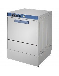 Dishwasher 540 plates/hour 500mm basket Drain pump Rinse aid pump Detergent pump 13A | Stalwart DA-DWASH50XL