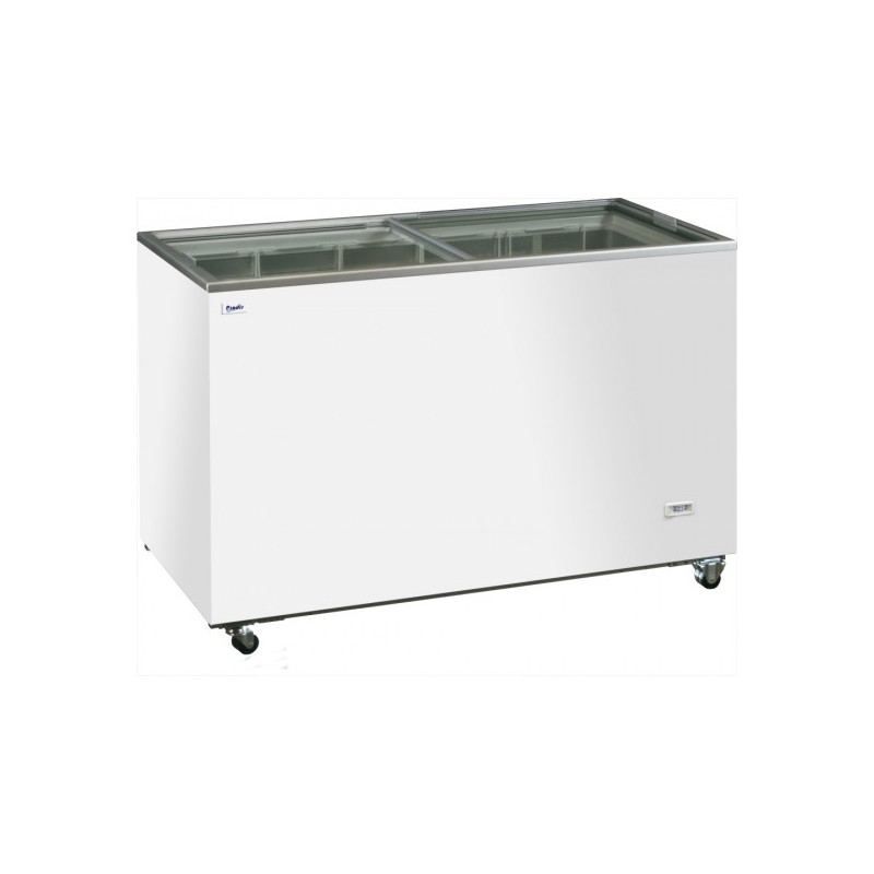 Prodis NV3 Vista Sliding Glass Lid Display Freezer with 5 Baskets 410