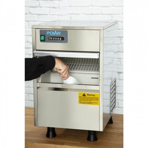 Polar T316 Commercial Countertop Ice...