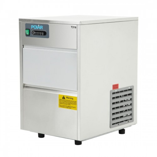 Polar T316 Commercial Countertop Ice...