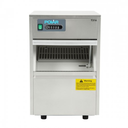 Polar T316 Commercial Countertop Ice...