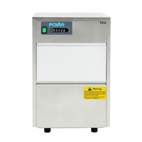 Polar T316 Commercial Countertop Ice...