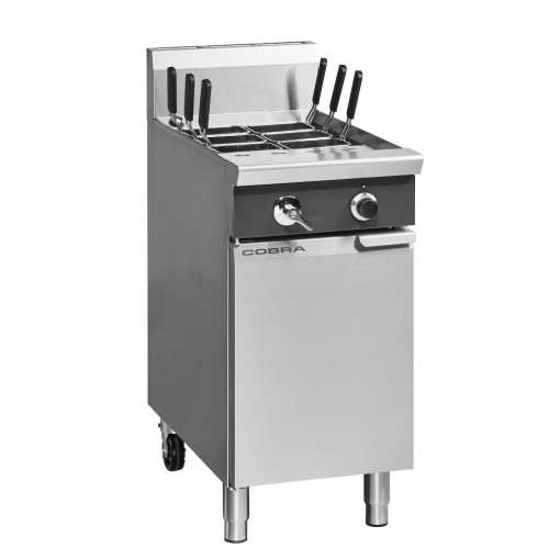 Blue Seal Cobra CP4-N 40 Ltr Natural Gas Single Pan Pasta Noodle Cooker - DA508-N