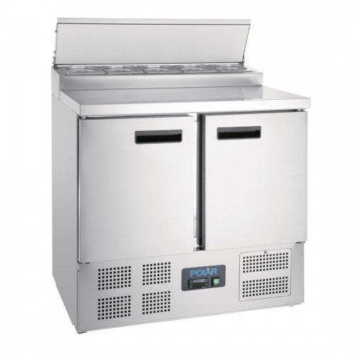 Polar G604 Refrigerated Pizza and...