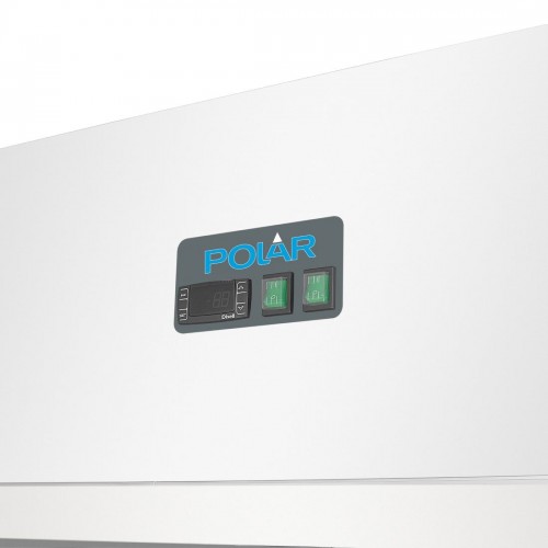 Polar CW198 Upright Double Glass Door...