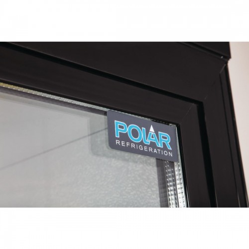 Polar GJ448 Upright Back Bar Cooler...