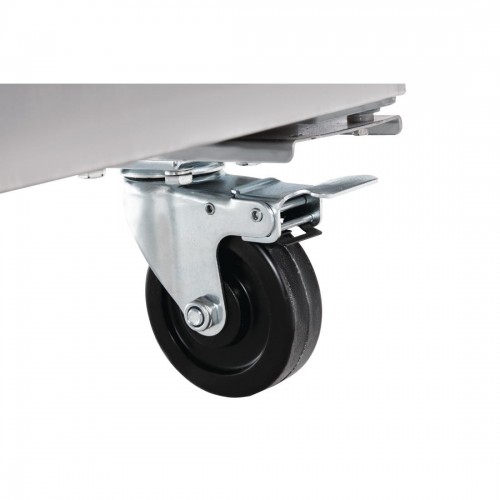 Polar G593 Heavy Duty Single Door...