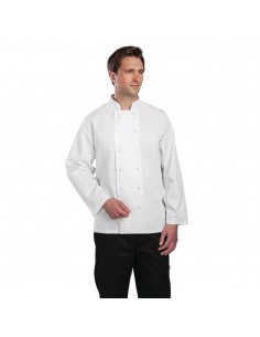 Whites Vegas Chefs Jacket Long Sleeve L