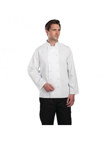 Whites Vegas Chefs Jacket Long Sleeve L