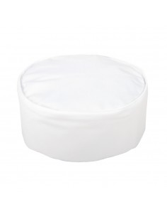 Whites Chefs Skull Cap White 24in