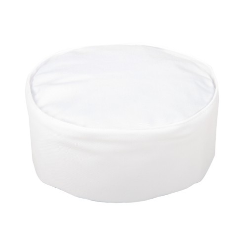 Whites Chefs Skull Cap White 24in