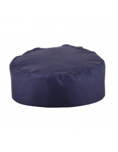 Whites Chefs Skull Cap Blue