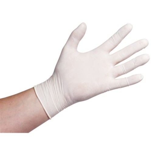 Powdered Latex Gloves