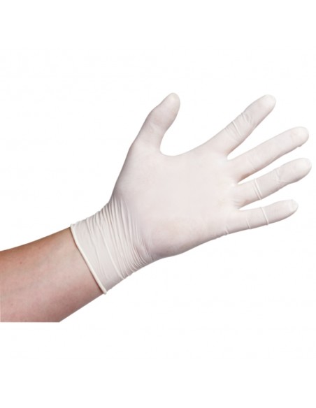 Powdered Latex Gloves