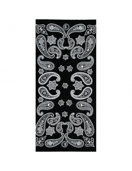 Buff Headwear Cashmere Black Pattern