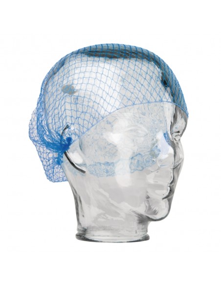 Hair Net Light Blue