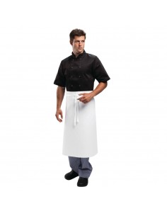 Whites Regular Waist Apron White