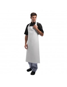 Whites Apron White