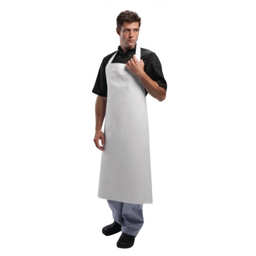 Whites Apron White