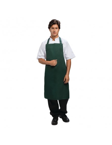 Whites Apron Bottle Green