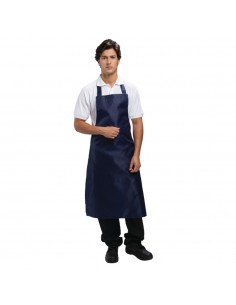 Whites Apron Navy Blue