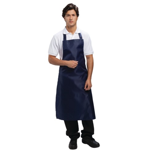 Whites Apron Navy Blue