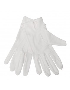 Ladies Waiting Gloves White
