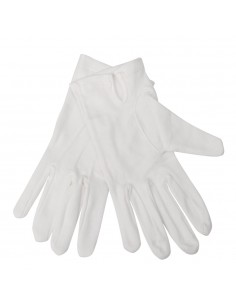 Mens Waiting Gloves White